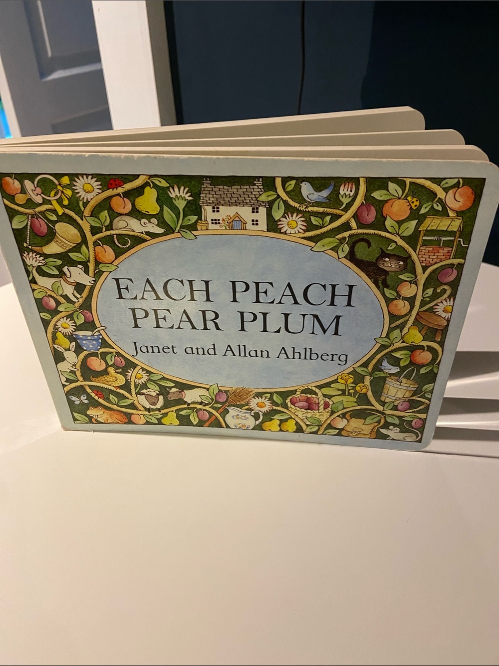 (3/$20) Each Peach Pear Plum board book